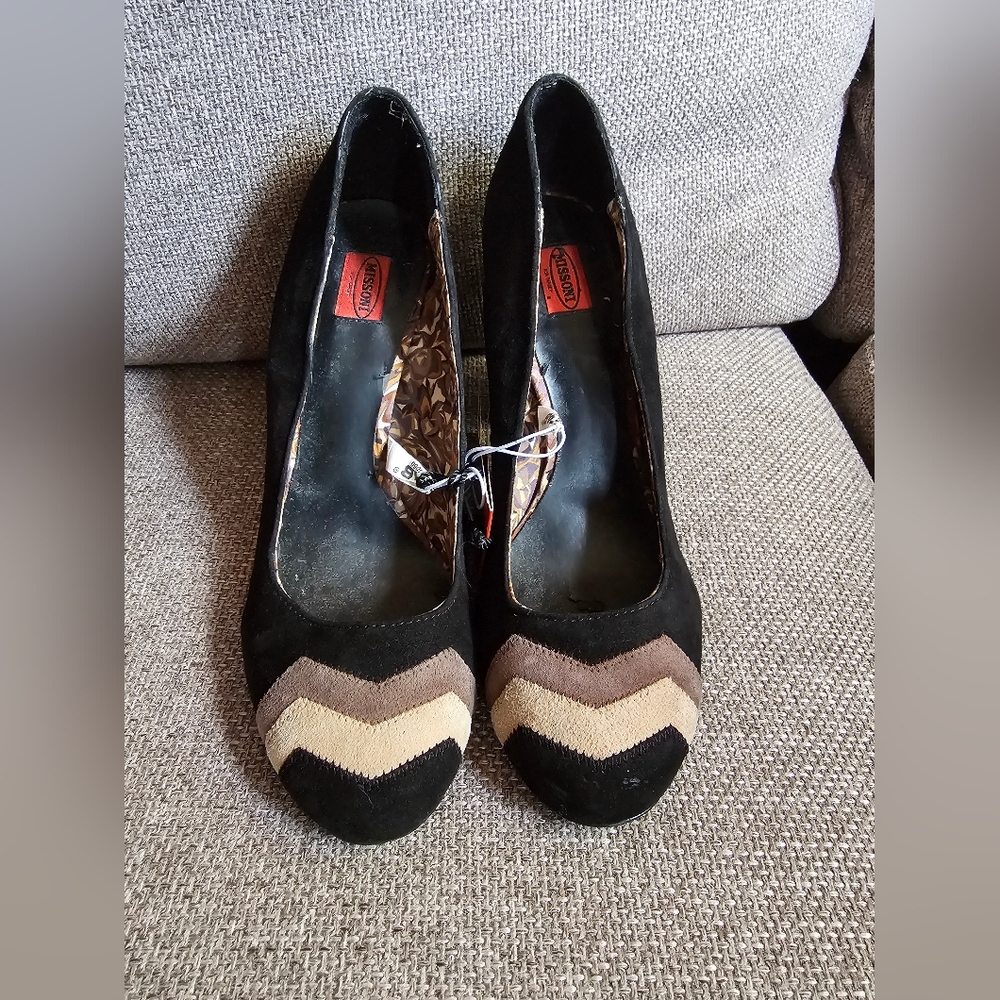 Brand new Missoni Heels, size 8
